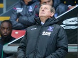 Roy Hodgson is having a mare during the Premier League game between Crystal Palace and Southampton on September 16, 2017