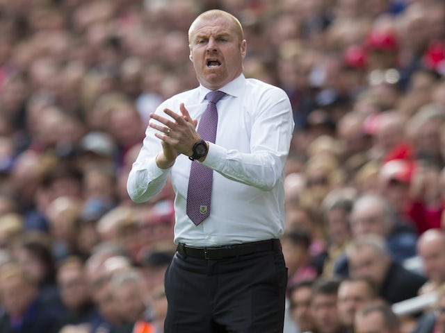 Sean Dyche remains focused on Burnley