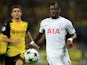 Tottenham Hotspur full-back Serge Aurier in action during his side's Champions League clash with Borussia Dortmund on September 13, 2017