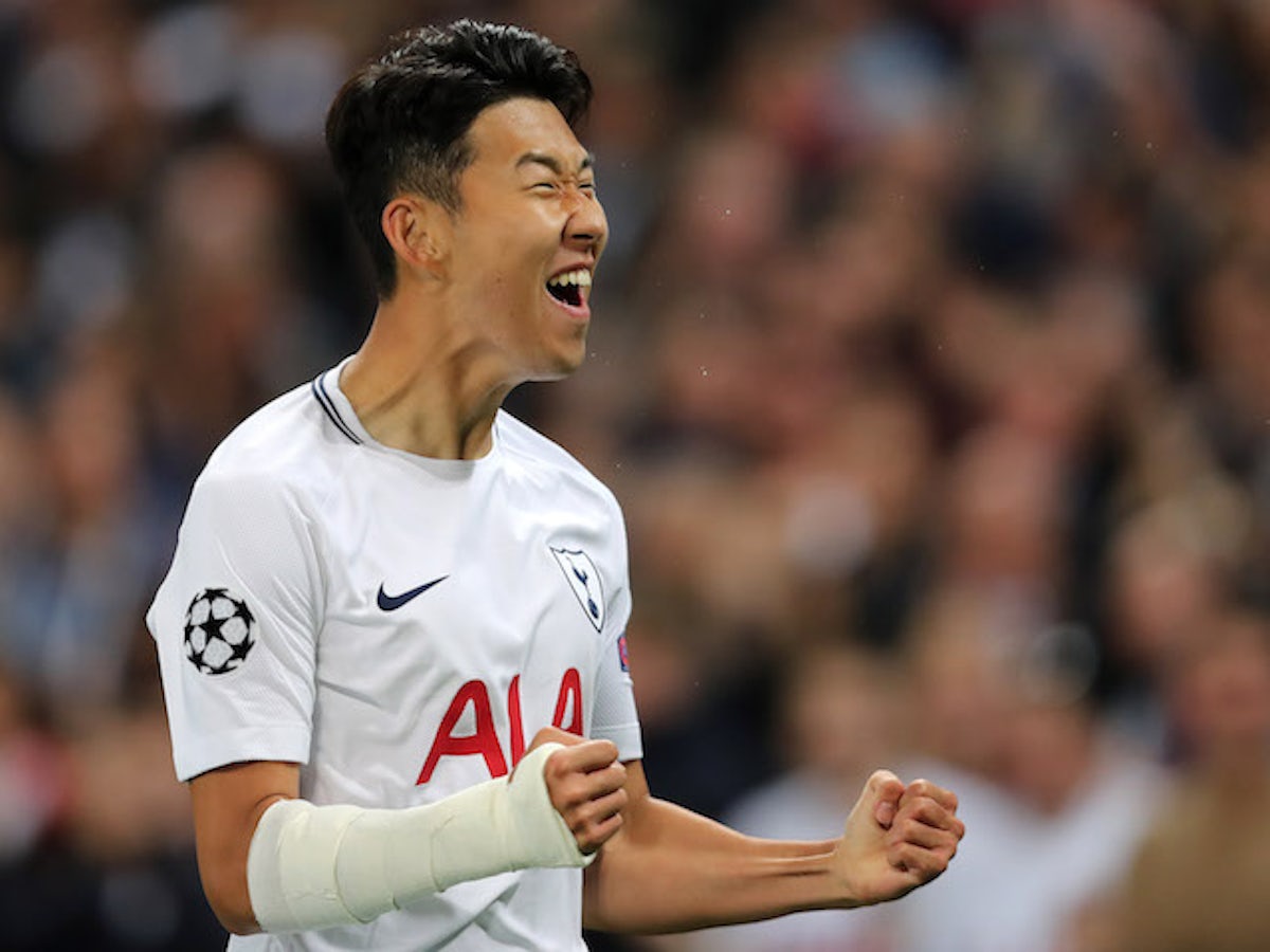 Football: Spurs' Son Heung Min spurred on after overtaking 'idol' Park Ji  Sung as the Premier League's top Asian scorer