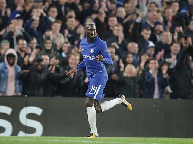Bakayoko in contention for Stoke trip