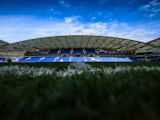 A general view of the Amex Stadium prior to the Premier League game between Brighton & Hove Albion and Newcastle United on September 24, 2017