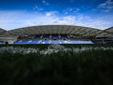 A general view of the Amex Stadium prior to the Premier League game between Brighton & Hove Albion and Newcastle United on September 24, 2017