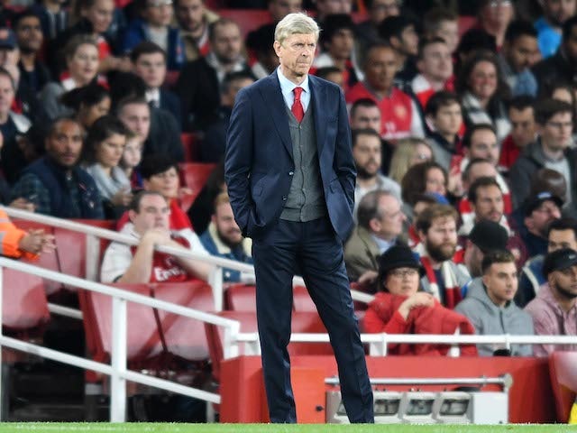 Wenger: 'We have been punished on the road'