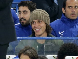 David Luiz remains sidelined for Chelsea