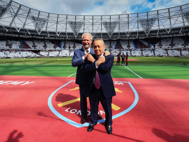 David Gold makes West Ham spending vow