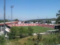General view of Estadi Montilivi, home of Girona FC