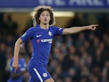 Ethan Ampadu in action during the EFL Cup game between Chelsea and Nottingham Forest on September 20, 2017