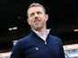 A new picture of Gary Rowett, in charge of Birmingham City on November 30, 2016
