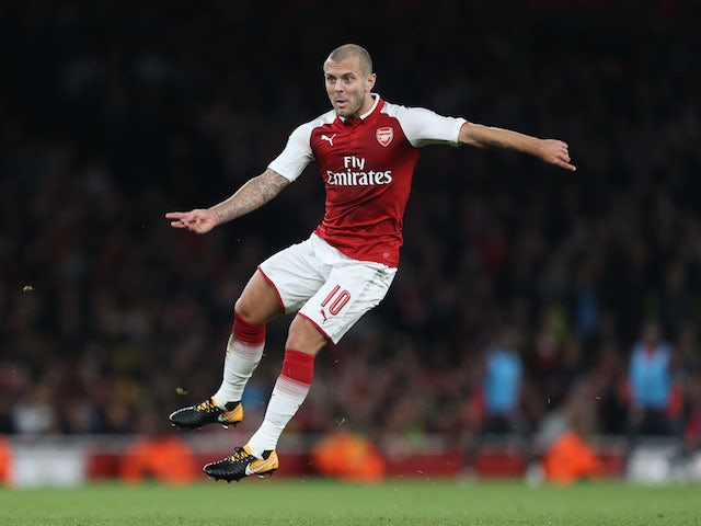 Wenger delighted with Wilshere progress