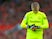 Everton goalkeeper Jordan Pickford reacts after conceding during his side's Premier League clash with Manchester United on September 17, 2017