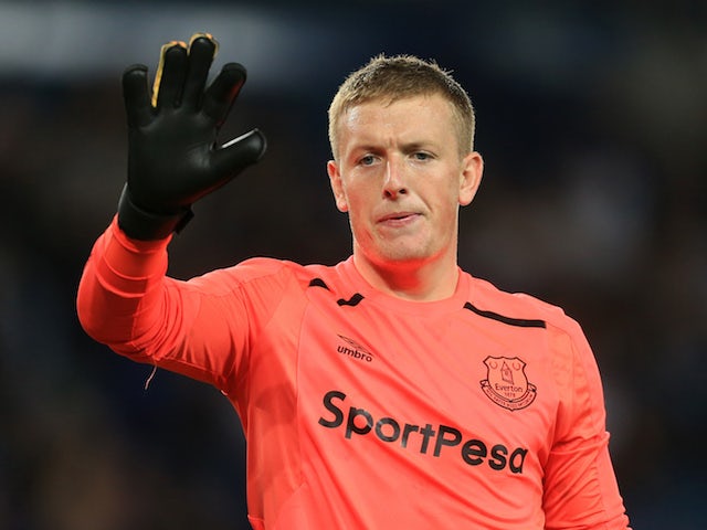 Pickford: 'I want to become England No.1'