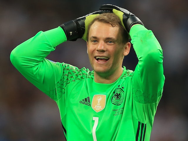 Manuel Neuer ruled out until January