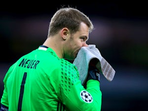 Neuer returns to action for Germany