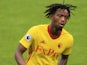 Watford midfielder Nathaniel Chalobah in action during his side's Premier League clash with Liverpool on August 12, 2017