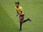 Watford midfielder Nathaniel Chalobah in action during his side's Premier League clash with Liverpool on August 12, 2017