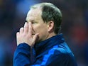 A more recent picture of Simon Grayson while in charge of Preston North End on April 22, 2016