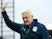 Aston Villa manager Steve Bruce waves to the fans during his side's Championship clash with Wolverhampton Wanderers on October 15, 2016