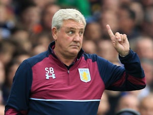 Bruce: 'Villa players let themselves down'