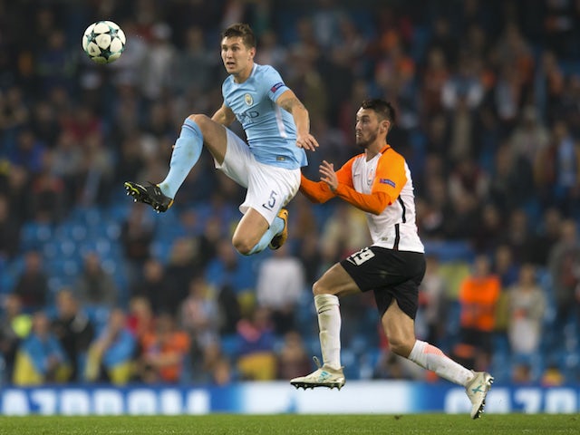 John Stones delighted with Manchester City defensive form