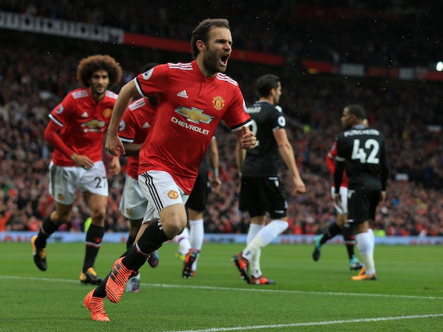 Mata 'happy to stay at Manchester United'