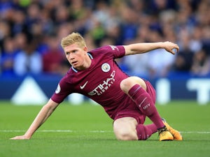 De Bruyne: 'Too early to talk about title'