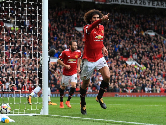Fellaini: 'I am in a strong position'