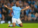 Raheem Sterling doth protest too much during the Champions League game between Manchester City and Shakhtar Donetsk on September 26, 2017