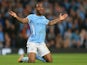 Raheem Sterling doth protest too much during the Champions League game between Manchester City and Shakhtar Donetsk on September 26, 2017