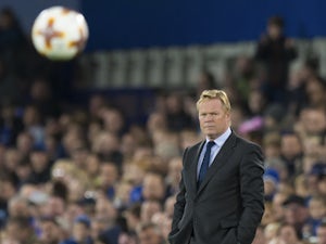 Koeman "disappointed" by Everton axe