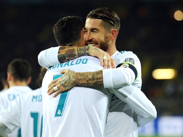 Sergio Ramos fit for Club World Cup final