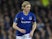 Everton midfielder Tom Davies in action during his side's Europa League clash with Apollon Limassol at Goodison Park on September 28, 2017