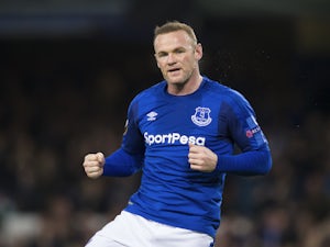 Team News: Wayne Rooney misses out for Everton