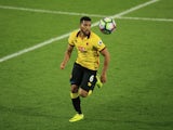 Watford defender Adrian Mariappa in action during a Premier League clash with Liverpool on May 1, 2017