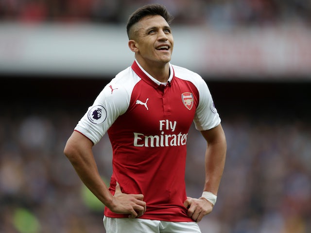 Alexis Sanchez's girlfriend posts cryptic message amid ...