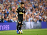 DeAndre Yedlin in action for Newcastle United during their Premier League clash with Brighton & Hove Albion