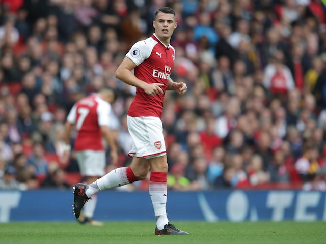 Xhaka: 'Arsenal still in title race'