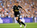 Isaac Hayden in action for Newcastle United during their Premier League clash with Brighton & Hove Albion