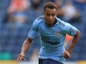 Jacob Murphy in action for Newcastle United during their pre-season clash with Preston North End in 2017