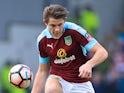 Burnley defender James Tarkowski in action during his side's FA Cup clash with Lincoln City