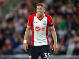 Jan Bednarek in action for Southampton during their EFL Cup clash with Wolverhampton Wanderers