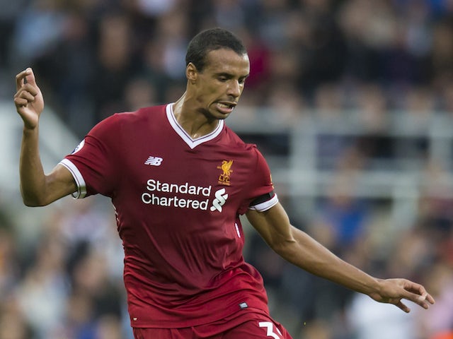 Joel Matip ruled out until New Year?