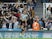 Newcastle United forward Joselu celebrates after scoring during his side's Premier League clash with Liverpool at St James' Park on October 1, 2017