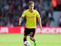 Watford defender Kiko Femenia in action during his side's Premier League clash with Southampton on September 9, 2017