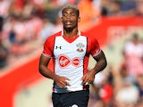Mario Lemina in action for Southampton during a Premier League clash with Manchester United