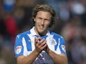 Michael Hefele in action for Huddersfield Town during the 2016-17 season