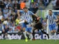 Pascal Gross in action for Brighton & Hove Albion during a Premier League clash with Newcastle United