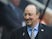 Benitez happy with congested PL table