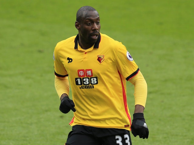 Wolves linked with Watford striker Okaka