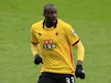 Stefano Okaka in action for Watford